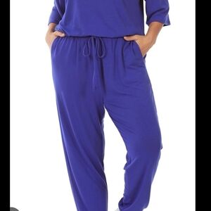 Zenana Outfitters Royal Blue Joggers